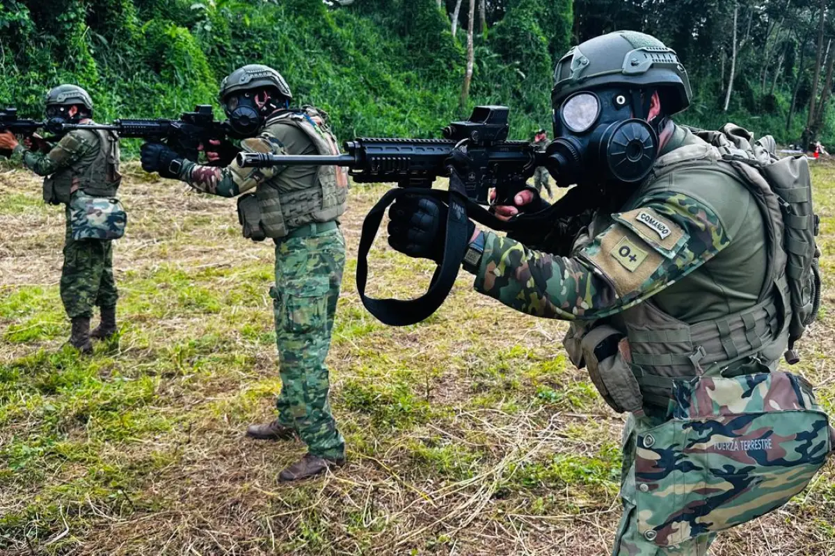 Las Fuerzas Armadas del Ecuador son la segunda organización militar más confiable de Latinoamérica, según la Corporación Latinobarómetro