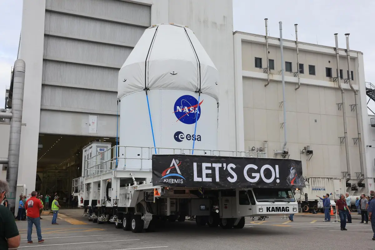 Después de medio siglo, la humanidad se prepara para volver a la Luna la NASA activa los preparativos para la misión Artemis II