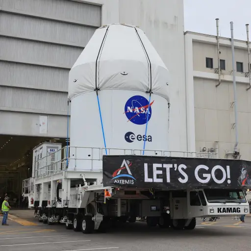 La humanidad se prepara para volver a la Luna: la NASA inició los preparativos para la misión Artemis II