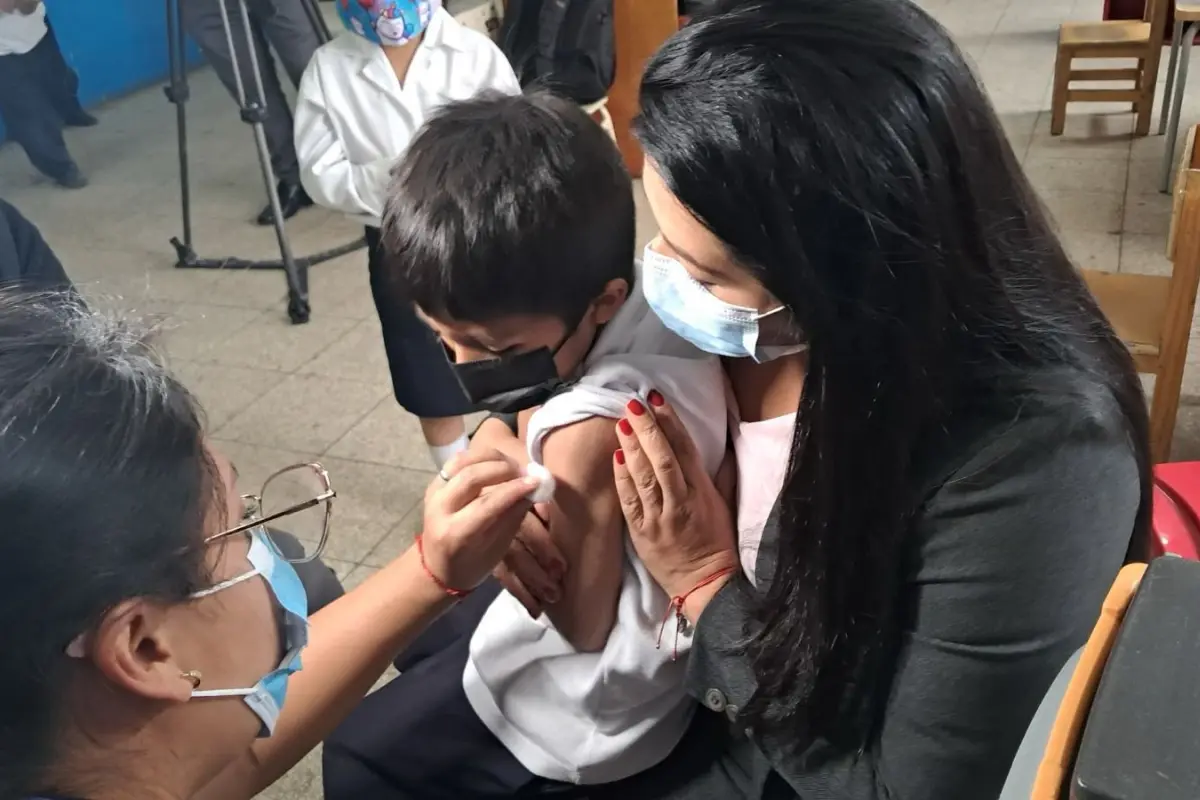 MSP amplía rango de edad para vacunación contra la tosferina en cuatro provincias ecuatorianas