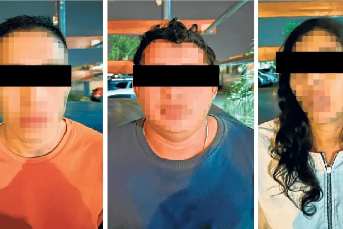 Detienen a presuntos secuestradores