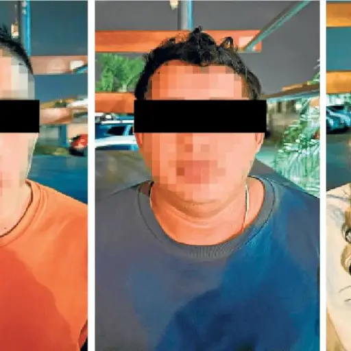 Engañados con fletes falsos: Así rescataron a tres secuestrados
