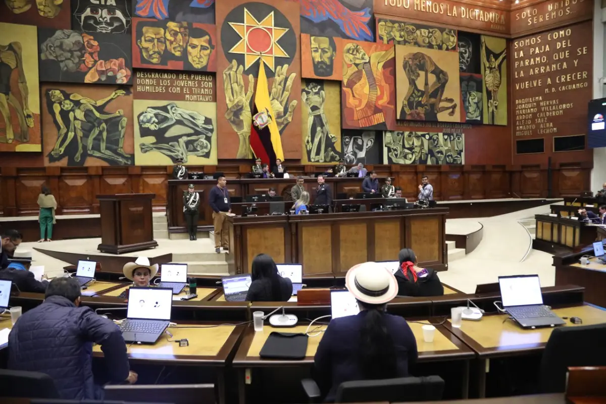 La próxima Asamblea Nacional se posesionará el 14 de mayo del 2025.