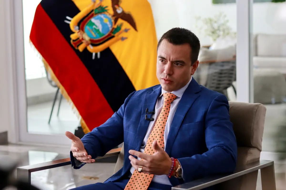 Decreto presidencial de Daniel Noboa activa alertas por posible amenaza terrorista en Ecuador vinculada a Muslim Brotherhood
