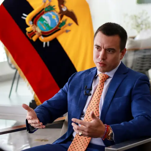 Decreto presidencial de Daniel Noboa activa alertas por posible amenaza terrorista en Ecuador vinculada a Muslim Brotherhood