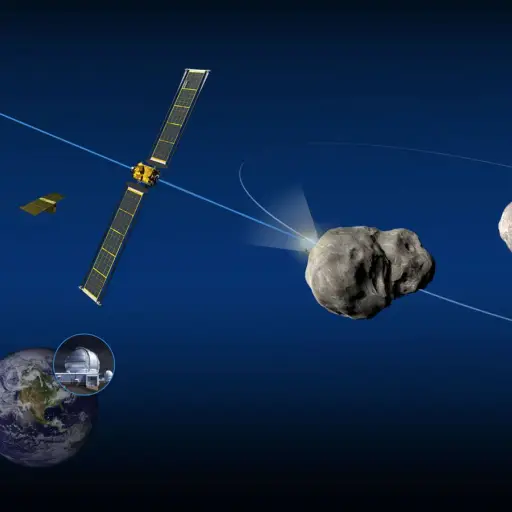 Despega nave de la NASA que impactará con un asteroide en el espacio para desviarlo