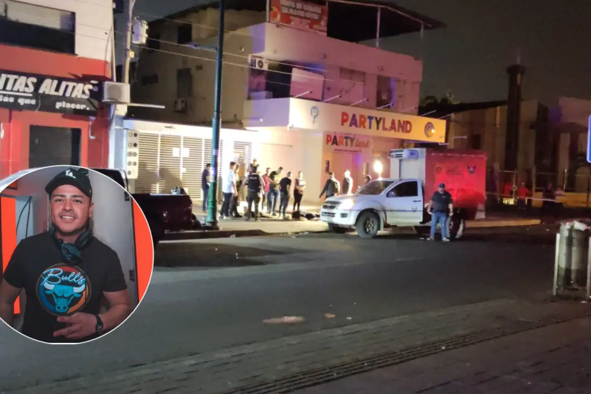 Reconocido Dj es asesinado a bala en la avenida Flavio Reyes de Manta