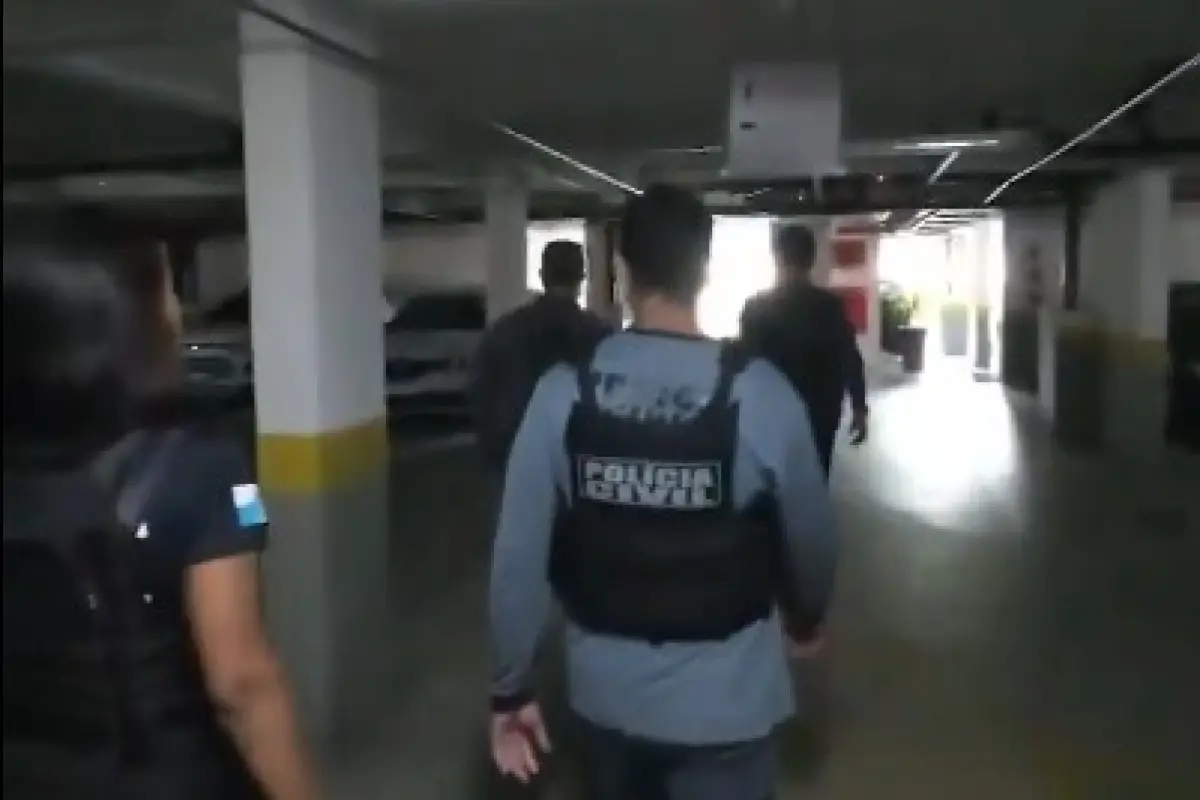 Concierto de Lady Gaga Brasil, Una captura del video que difundió la Policía  Civil, sobre el operativo.