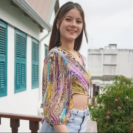 Leidy Álvarez, “La Chonera Bonita”, desmiente participación en video íntimo viral