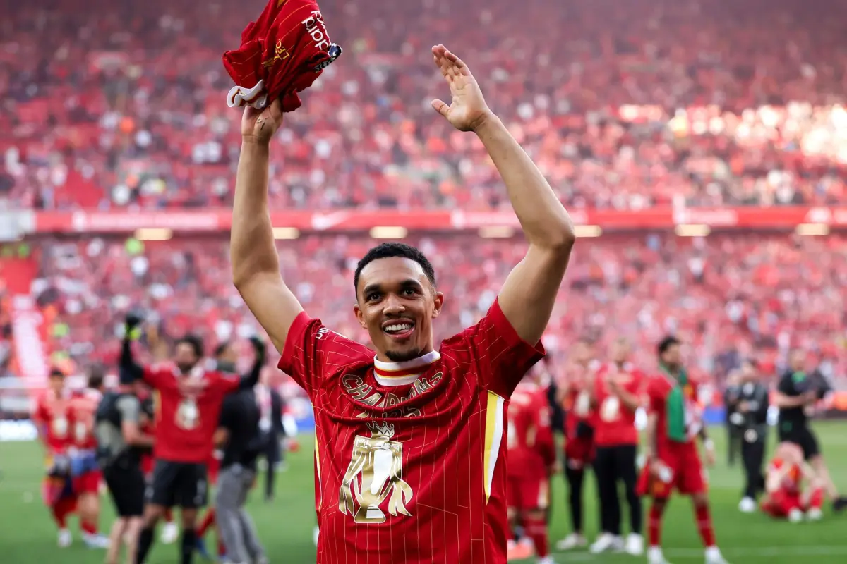 Alexander-Arnold pondrá fin a su ciclo en el Liverpool tras 20 años; podría llegar al Real Madrid