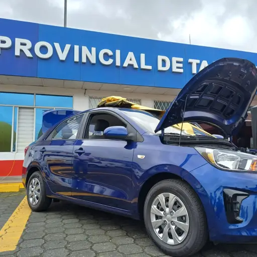 Unitaxis lanza sorteo de un vehículo por tanquear en su gasolinera en Santo Domingo