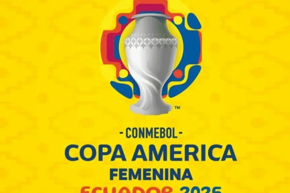 La Confederación Sudamericana de Fútbol (Conmebol) presentó el logotipo de la Copa América Femenina 2025.