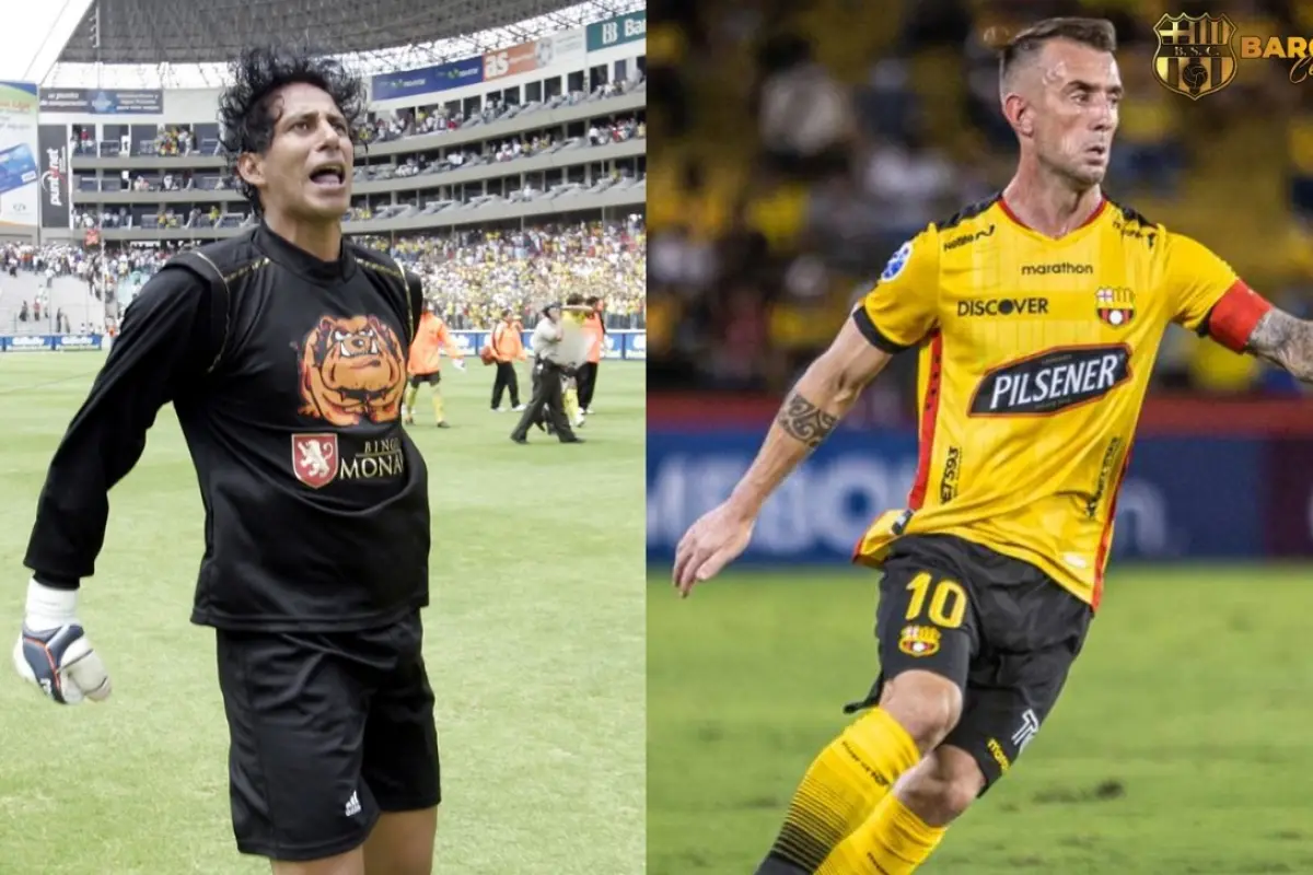 Alfonso Harb revela el once histórico de Barcelona Sporting Club para su Centenario.
