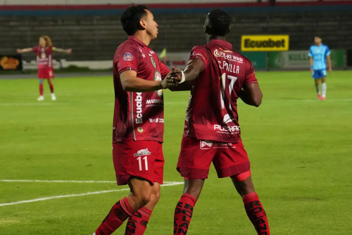 Mushuc Runa le da la vuelta al marcador y vence al Macará por 4-3