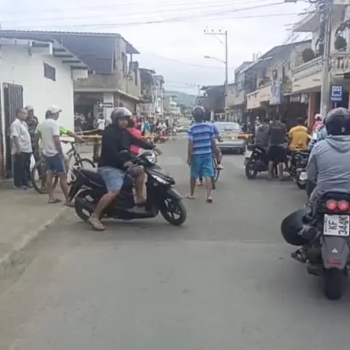 Hombre es asesinado dentro de su negocio en la parroquia Picoazá de Portoviejo