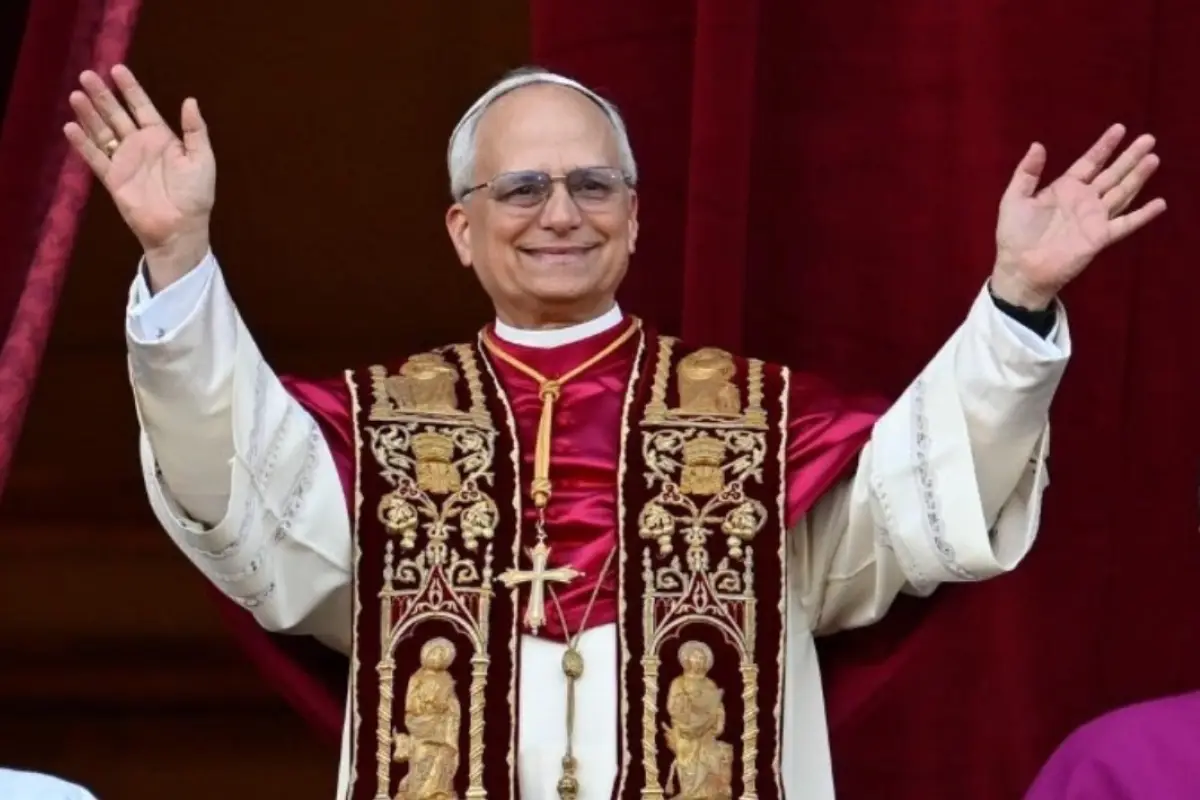 Papa León XIV deleitó la comida típica de Manabí durante una visita que lo trajo a Chone