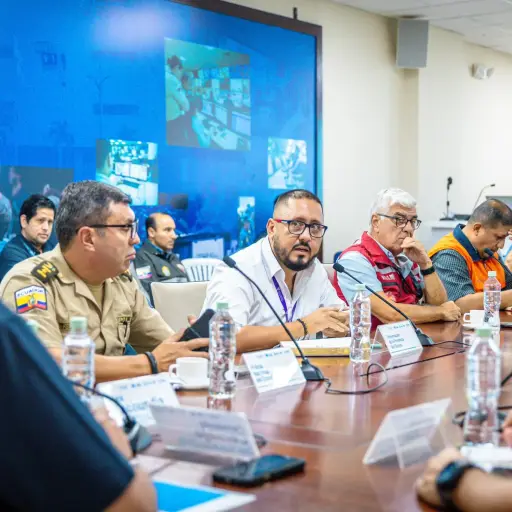Gobierno y Municipio de Guayaquil pactan estrategia integral para reforzar seguridad
