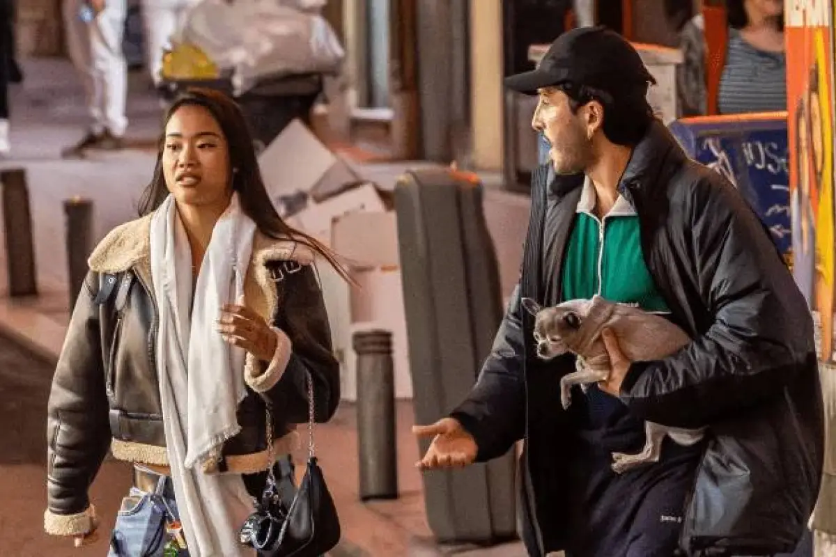 Romance a la vista: Sebastián Yatra y la actriz de ‘Entrevías’ Nona Sobo captados juntos en Madrid