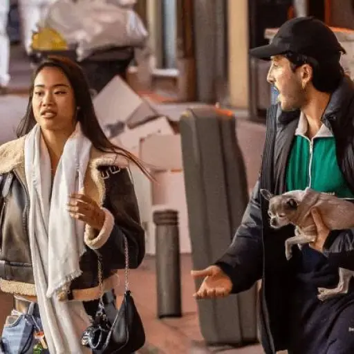 Romance a la vista: Sebastián Yatra y la actriz de ‘Entrevías’ Nona Sobo captados juntos en Madrid