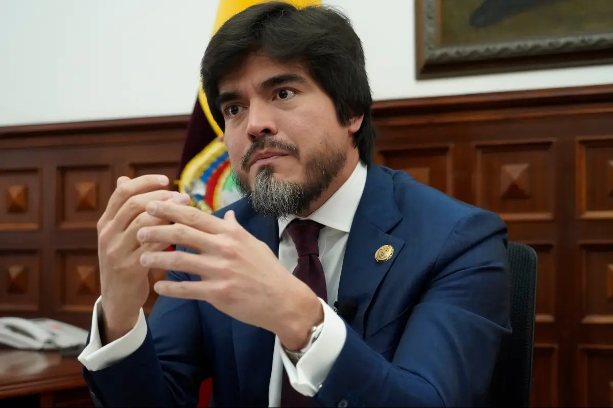 José de la Gasca, Ministro de Gobierno.