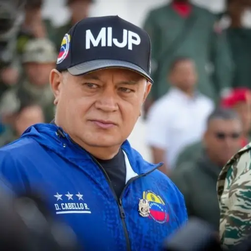 Diosdado Cabello acusa a Colombia de fomentar el narcotráfico y tensa las relaciones con Gustavo Petro