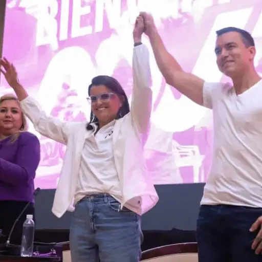 Daniel Noboa y María José Pinto recibirán credenciales presidenciales el 16 de Mayo