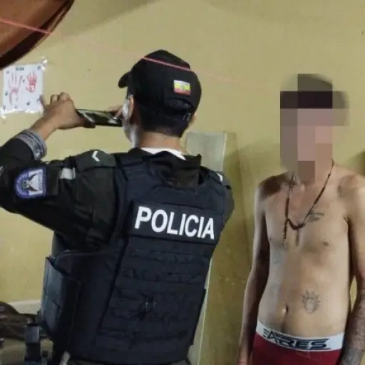 Detienen a tres sospechosos por el asesinato de un militar de la Armada, en Guayaquil
