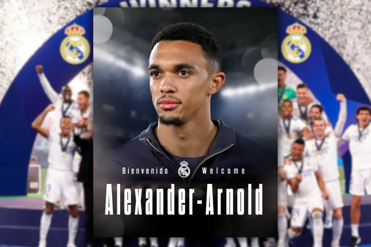 ¡Firmado y confirmado! El inglés Trent Alexander-Arnold, nuevo jugador del Real Madrid hasta 2031
