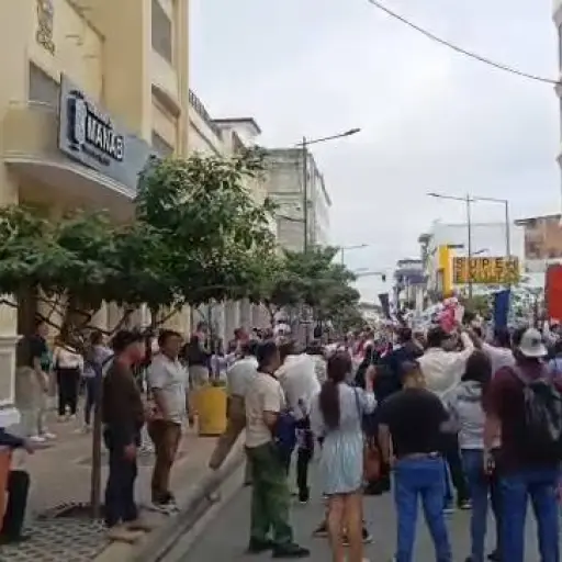 Alcalde de Jaramijó solicita a la Prefectura de Manabí intervenir en disputa territorial