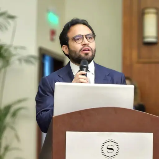 Daniel Noboa designa a Edgar Lama como nuevo representante ante el IESS