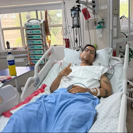 ¡Buenas Noticias! Concejal Jorge Gutiérrez mejora en su estado de salud
