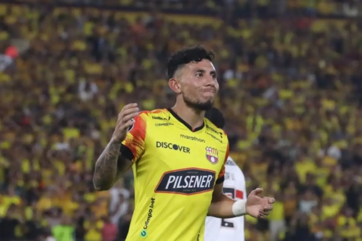 Joao Rojas volverá a los entrenamientos de Barcelona SC.