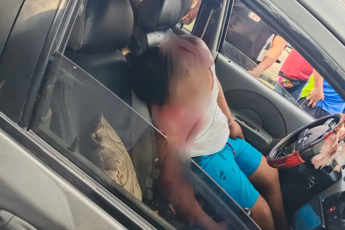 Anthony Arteaga falleció en el mismo instante tras el ataentado criminal.