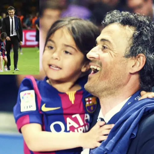 Luis Enrique y el homenaje a su hija Xana: una promesa cumplida en la Champions League