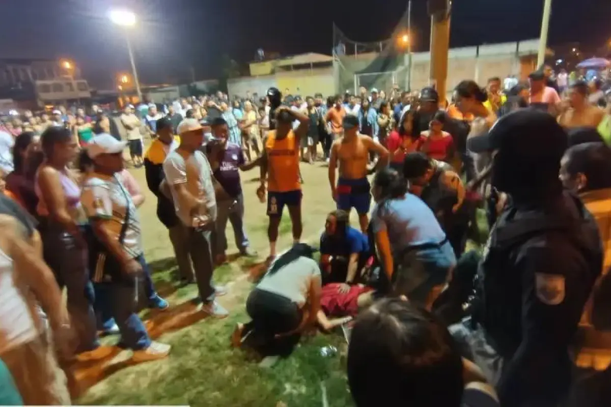 Ataque mortal durante partido en El Guabo: investigan móvil del crimen