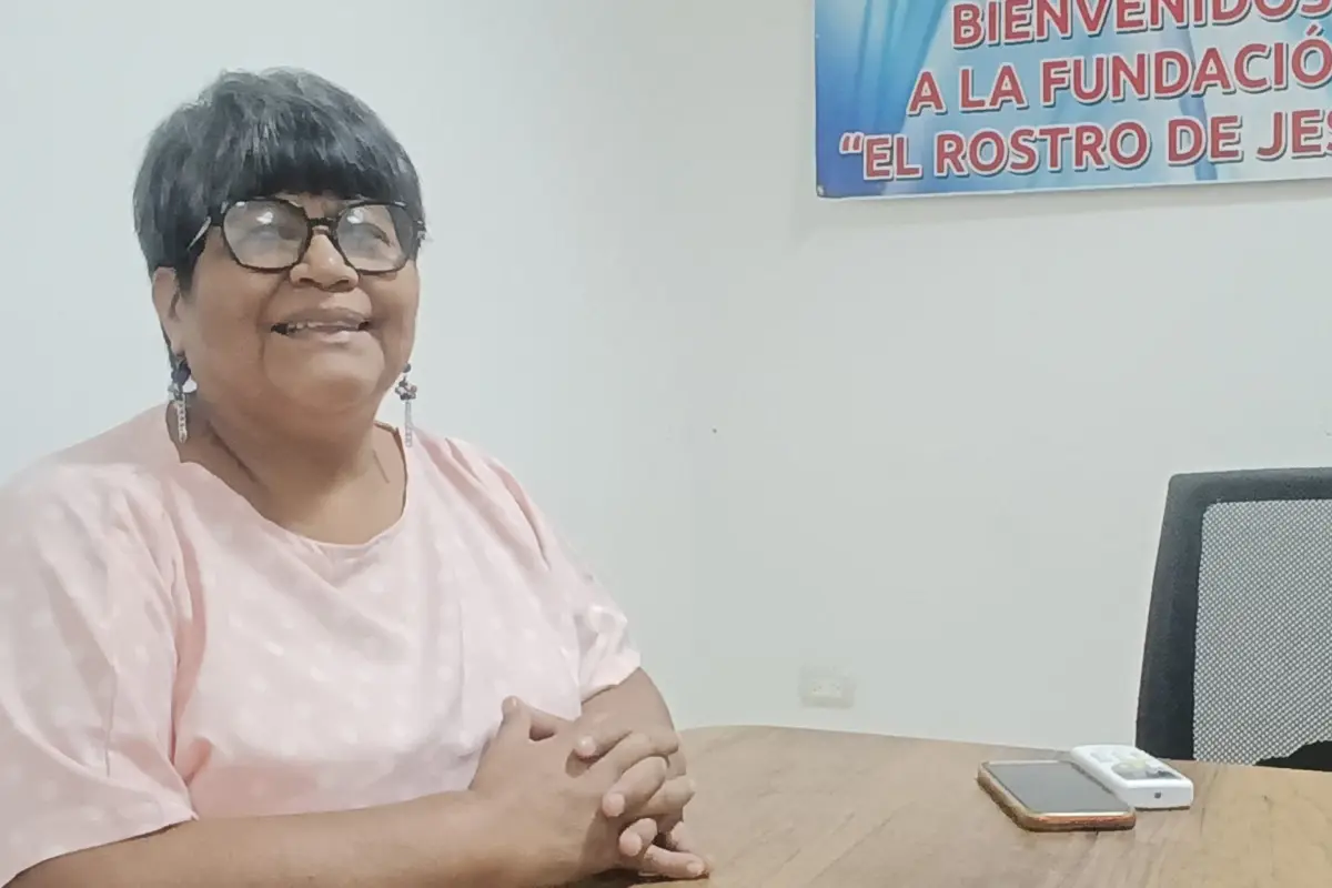Luz María Olloa transformó su vida para servir a otros con la fundación, Rostro de Jesús.