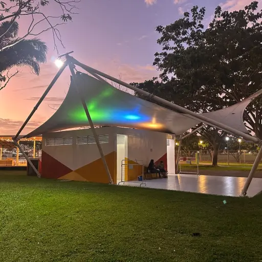 Portoviejo elimina cobro en baños de los parques La Rotonda y Las Vegas