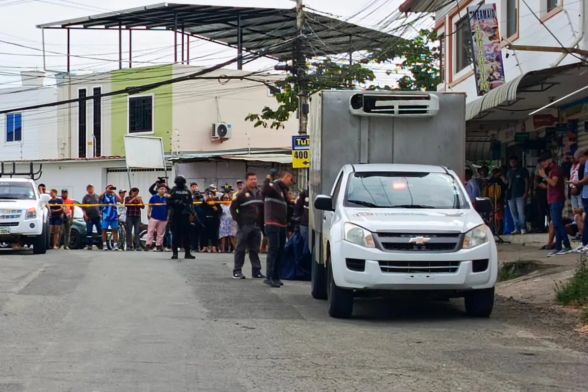 El ataque contra las hermanas ocurrió en el barrio La Floreana, en la parroquia Los Esteros.