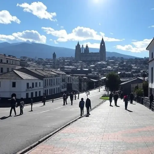 El clima en Quito será fresco y con probabilidades de lluvia, según el INAMHI