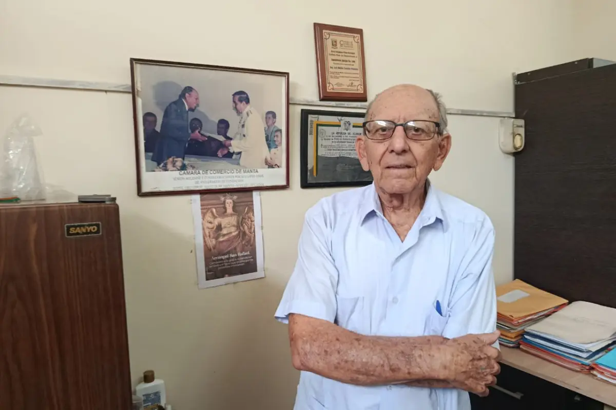 1 foto 2, Actualmente, aunque Luis Adolfo Cevallos está jubilado, se dedica al corretaje inmobiliario.
