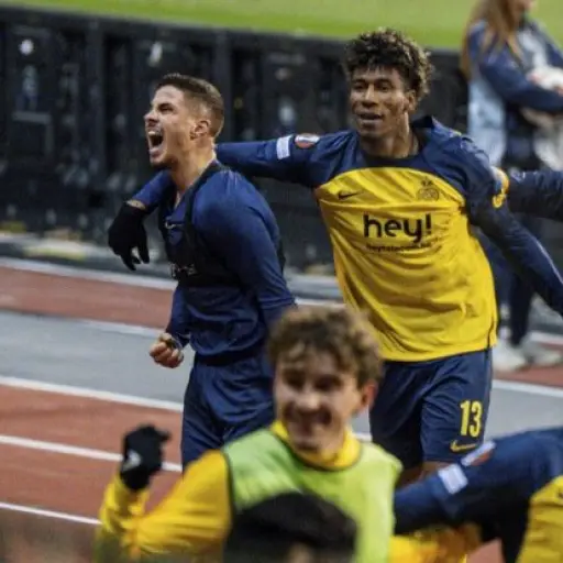 Union Saint-Gilloise de Rodríguez se corona campeón de la Liga de Bélgica
