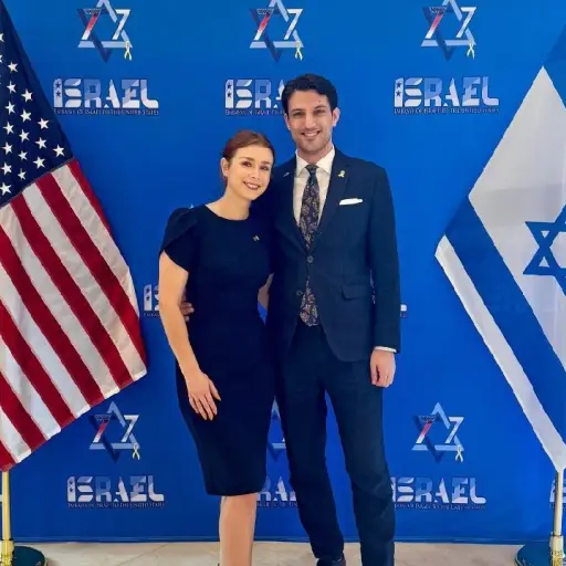 Dos empleados de la Embajada de Israel, en Washington, D.C.  fueron asesinados a tiros