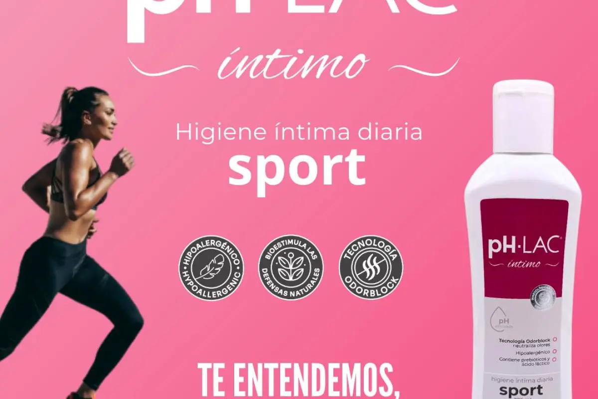 PH-LAC® Íntimo Sport: Frescura y Protección para la Mujer Activa