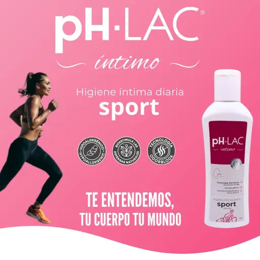 PH-LAC® Íntimo Sport: Frescura y Protección para la Mujer Activa
