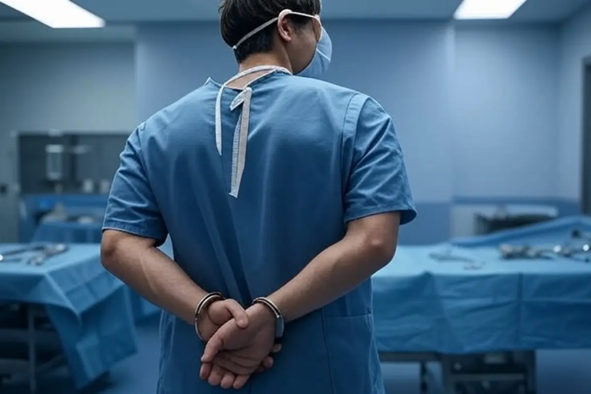 Médico cirujano es detenido por abuso sexual a una paciente.