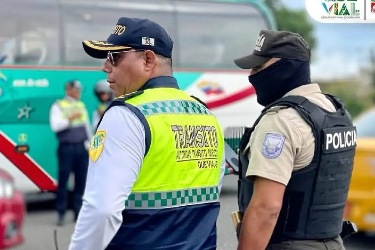 ¡Secuestro en ejecución! Operativo de tránsito revela impactante hallazgo en Quevedo