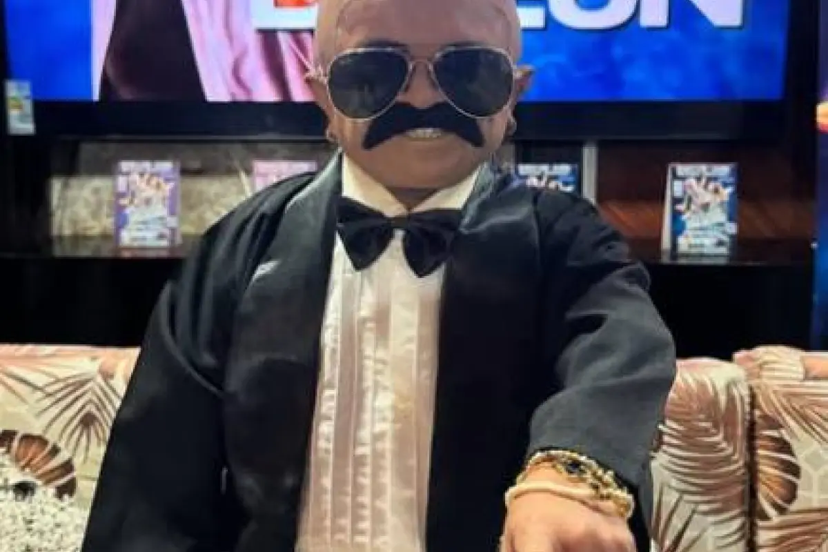 Vestido como Óscar D’León, Jorgito el Guayaco sorprende a sus seguidores