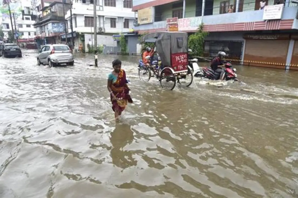 Imparable temporal en India: al menos 50 fallecidos y alerta por nuevas lluvias