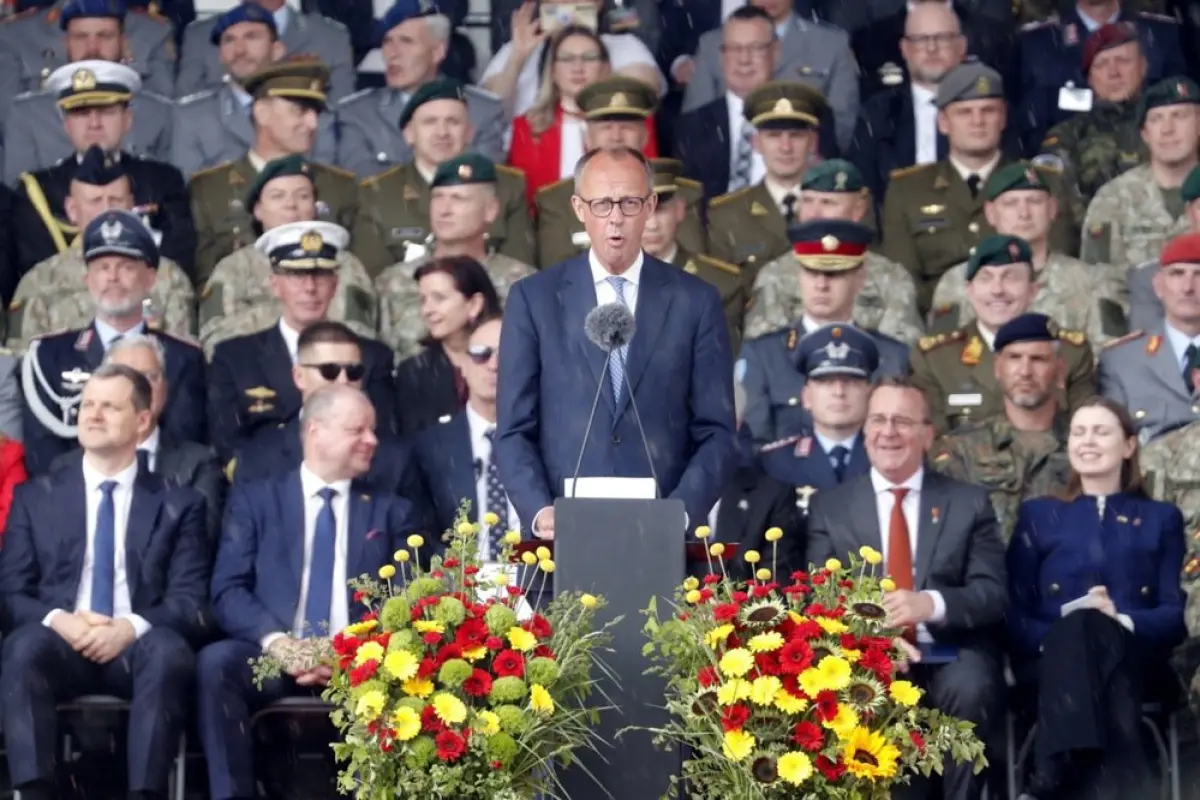 Alemania y tropas: un hito histórico en Lituania tras la Segunda Guerra Mundial