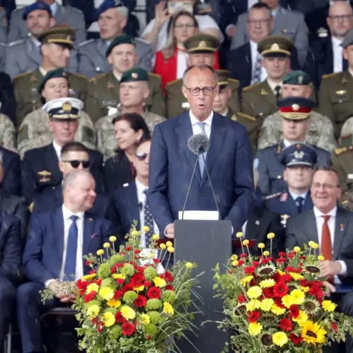Alemania y tropas: un hito histórico en Lituania tras la Segunda Guerra Mundial